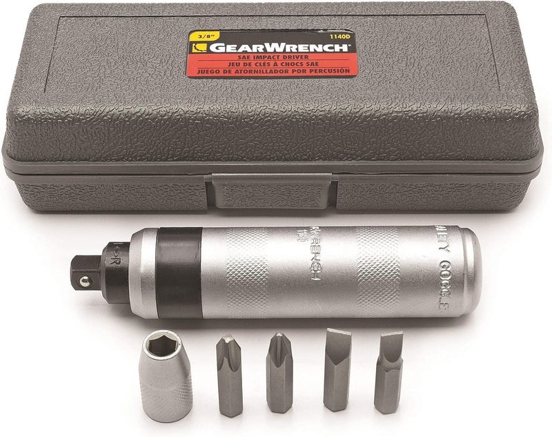 GearWrench 6 Pc. 3/8" Drive Impact Driver Set - 1140D - Image 2
