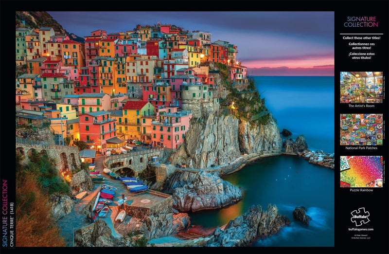 Buffalo Games - Peter Stewart - Cinque Terre - 1000 Piece Jigsaw Puzzle For Adults - Challenging Puzzle Perfect for Game Nights - Finished Size is 26.75 x 19.75 - Image 2