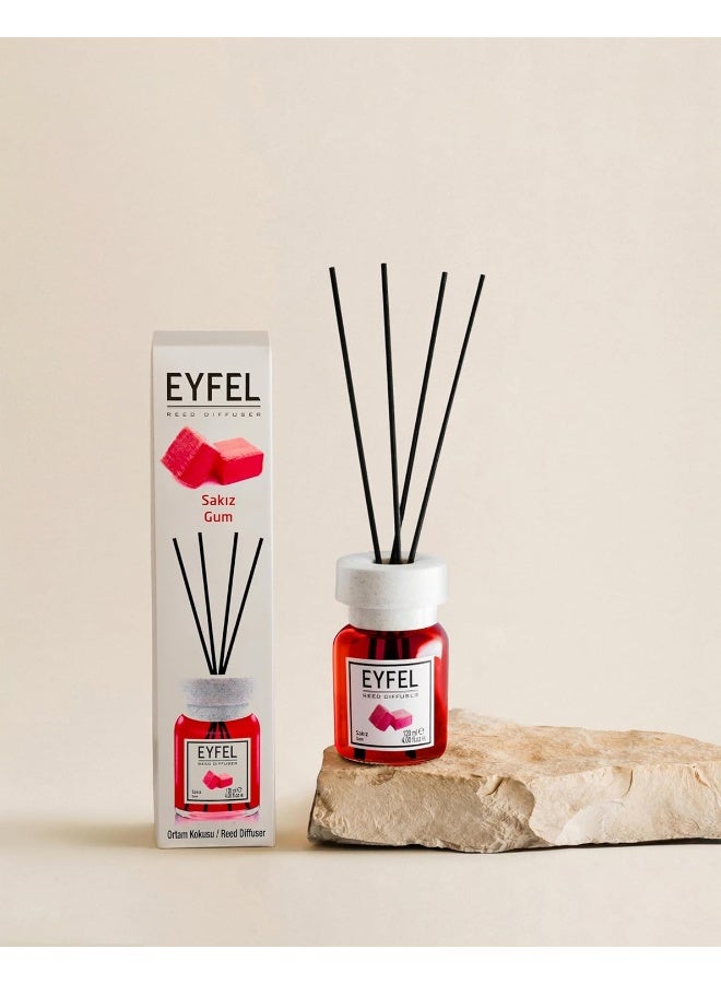 EYFEL معطر هواء إيفل بالقصب - علكة 120 مل - Image 2