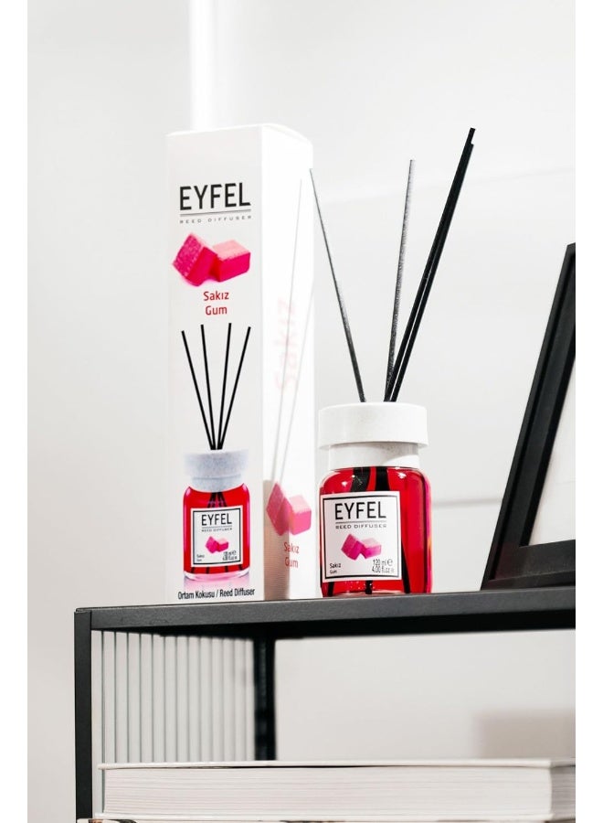 EYFEL معطر هواء إيفل بالقصب - علكة 120 مل - Image 4
