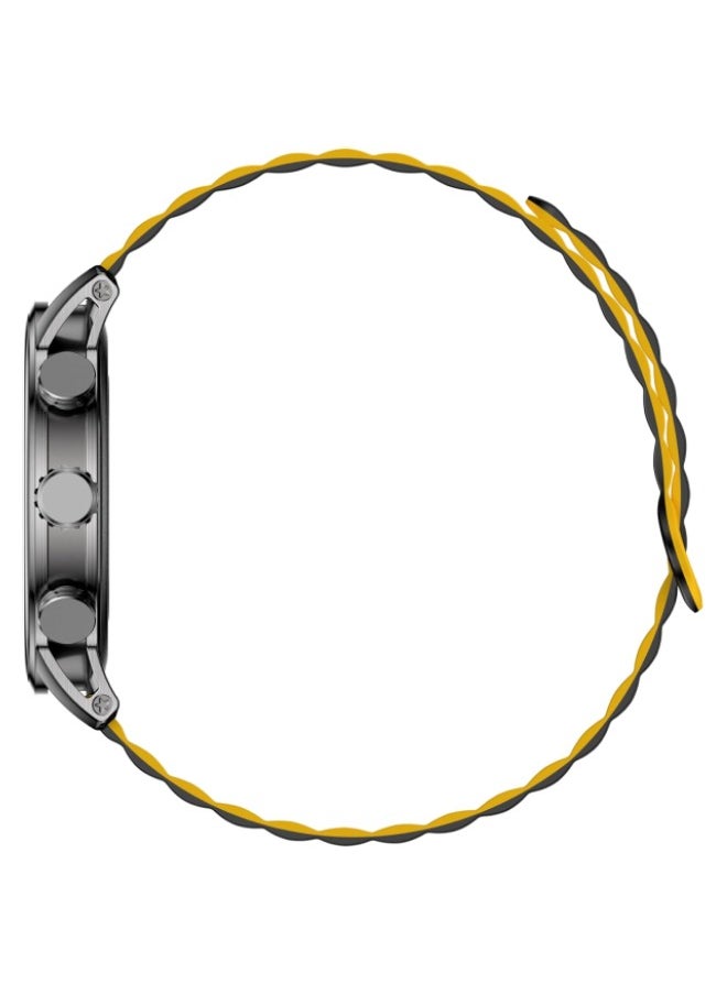 KIESLECT - Kr2 Smart Calling Watch Double Straps - Black - Image 1