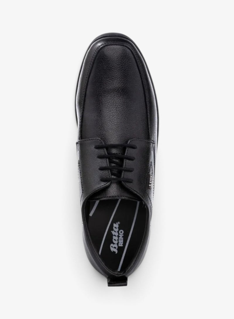 Bata Formal Flat Lace-Up Shoes - Image 4