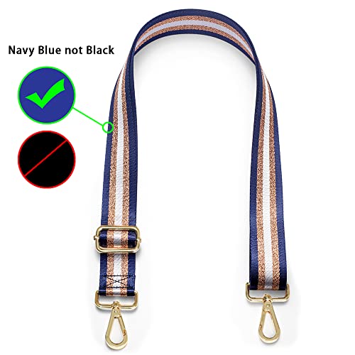Kolti Wide Shoulder Strap Replacement Adjustable, Crossbody Strap for Handbags - Image 2