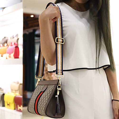 Kolti Wide Shoulder Strap Replacement Adjustable, Crossbody Strap for Handbags - Image 5