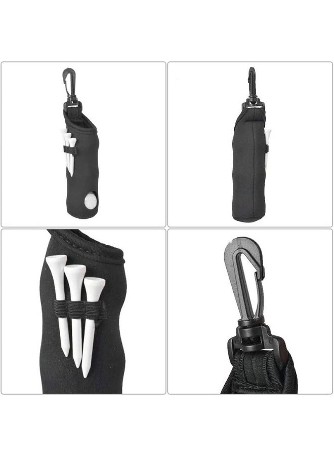 حقيبة حمل كرات الجولف 2 قطعة - خفيفة الوزن، قابلة للحمل، للتدريب والممارسة على الجولف، مناسبة للرجال والنساء - Image 3