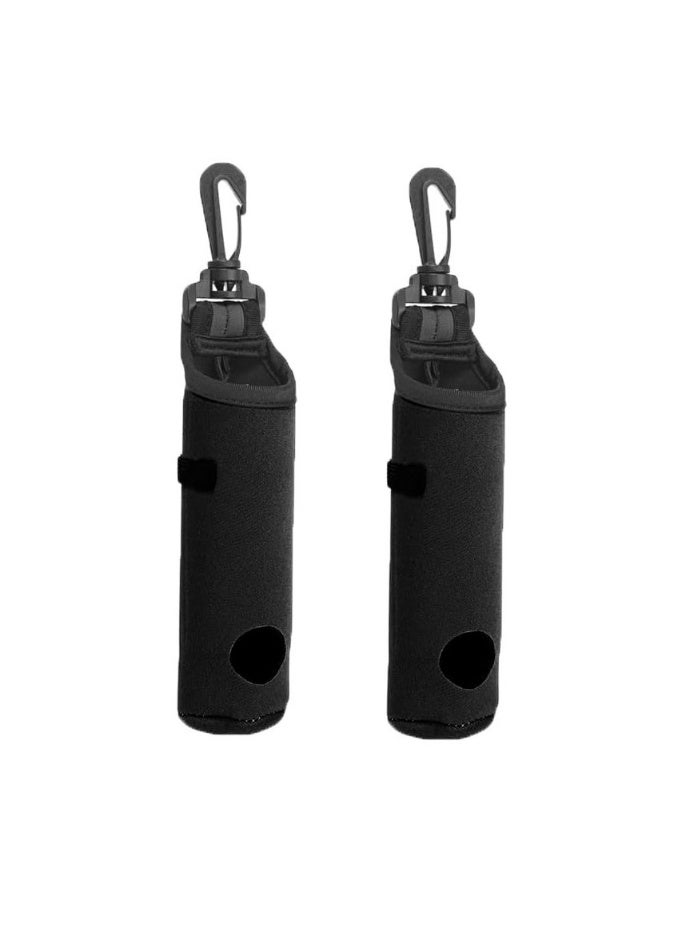 حقيبة حمل كرات الجولف 2 قطعة - خفيفة الوزن، قابلة للحمل، للتدريب والممارسة على الجولف، مناسبة للرجال والنساء - Image 1