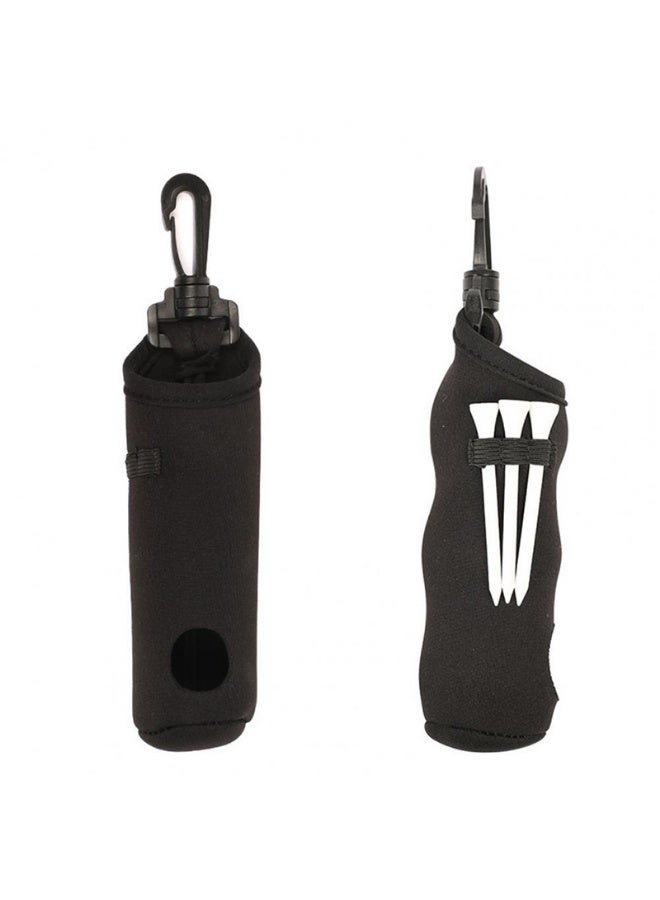 حقيبة حمل كرات الجولف 2 قطعة - خفيفة الوزن، قابلة للحمل، للتدريب والممارسة على الجولف، مناسبة للرجال والنساء - Image 4