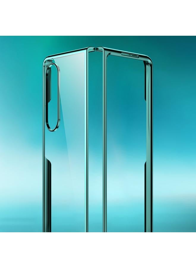 اس-توب جراب لهاتف Samsung Galaxy Z Fold4 5G مصنوع من مادة البولي كربونات المقاومة للصدمات - Image 2