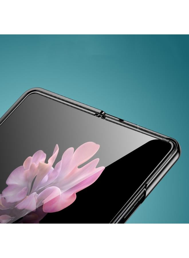 اس-توب جراب لهاتف Samsung Galaxy Z Fold4 5G مصنوع من مادة البولي كربونات المقاومة للصدمات - Image 4