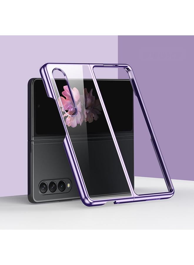 اس-توب جراب لهاتف Samsung Galaxy Z Fold4 5G مصنوع من مادة البولي كربونات المقاومة للصدمات - Image 1
