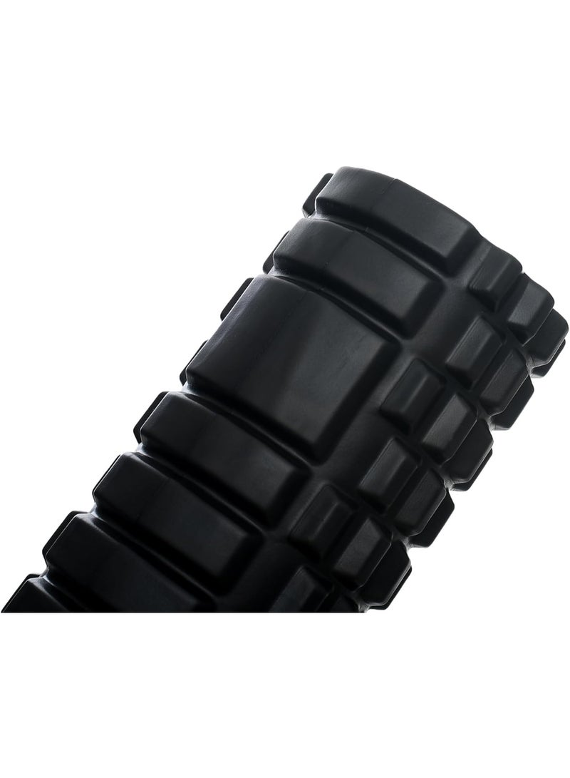 Yoga Foam Roller 33cm Black Design for Muscle Recovery and Yoga - Image 3