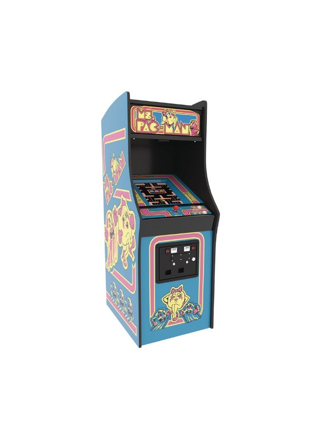 numskull Ms Pac-Man Quarter Size Arcade Cabinet 