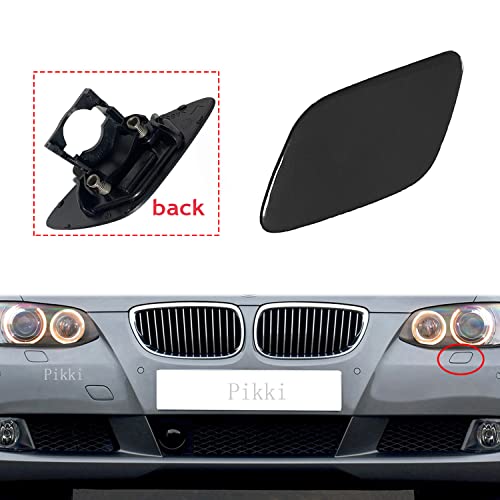 Pikki Headlight Washer Cover Cap for 3Series E92 E93 328i 335i Left Driver Side - Image 1