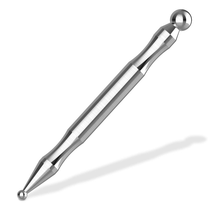wellgler Acupuncture Pen, Facial Reflexology Tools Stainless Steel, Trigger Point Massager Tool, Deep Tissue Massage Tool - Image 1