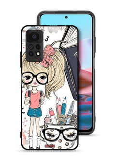 Xiaomi Redmi Note 11 Pro 5G Protective Case Cover Unicorn Girl Art