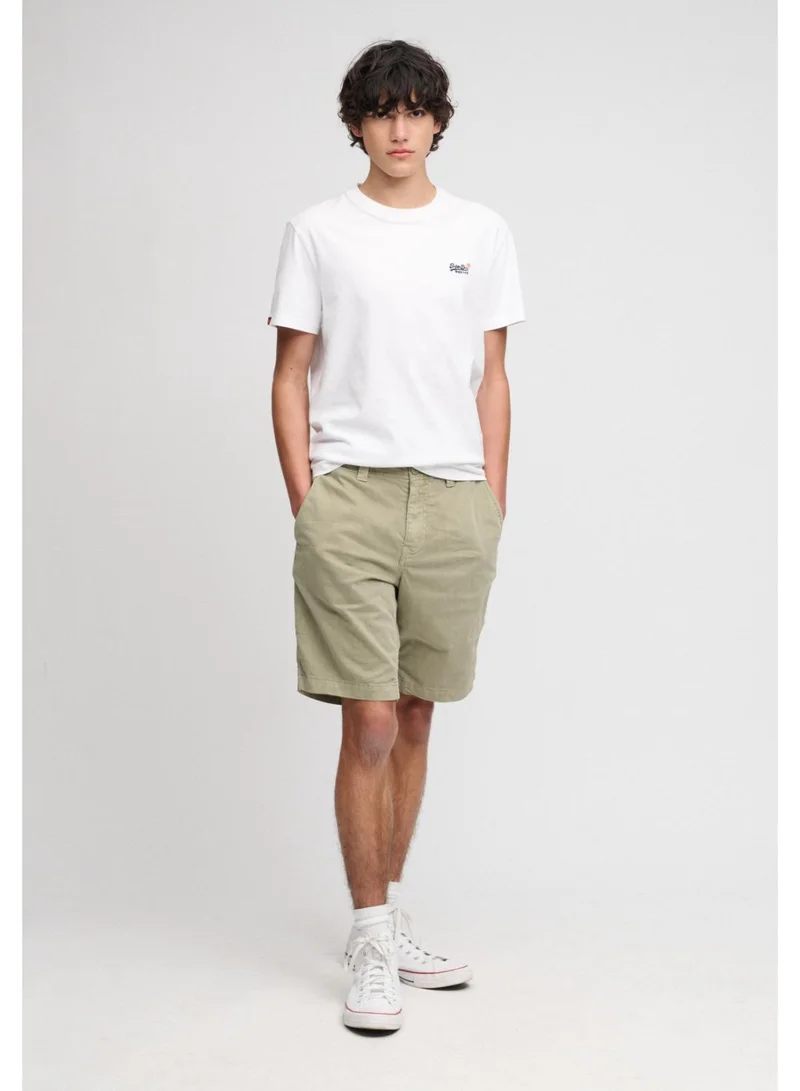 Utility Chino Shorts