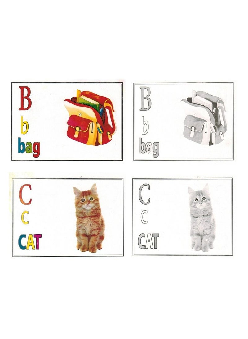 فلاش كروت تعليمية الحروف الانجليزية - Image 2