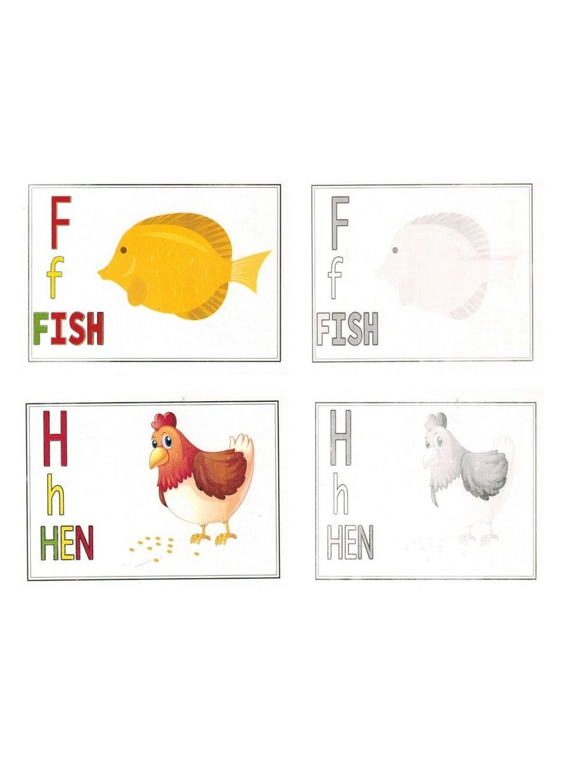 فلاش كروت تعليمية الحروف الانجليزية - Image 3