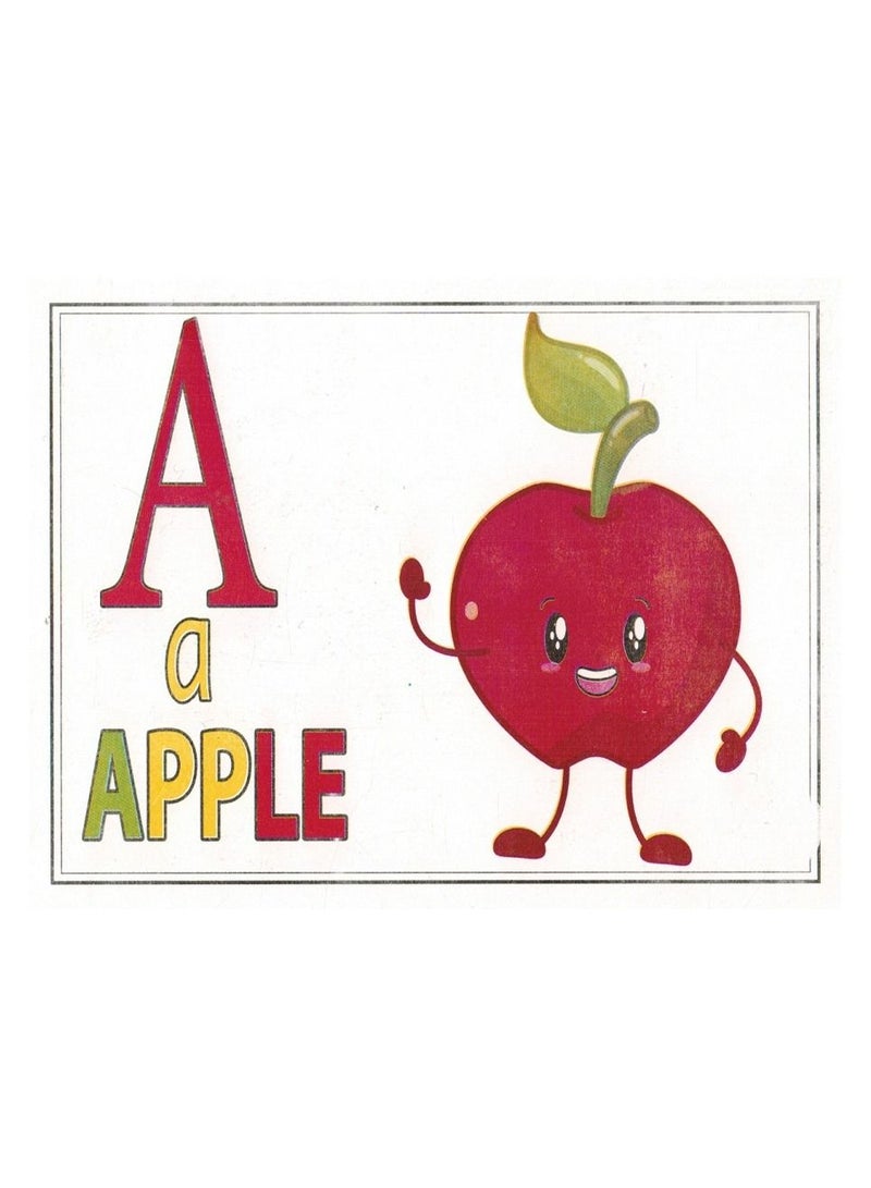 فلاش كروت تعليمية الحروف الانجليزية - Image 1