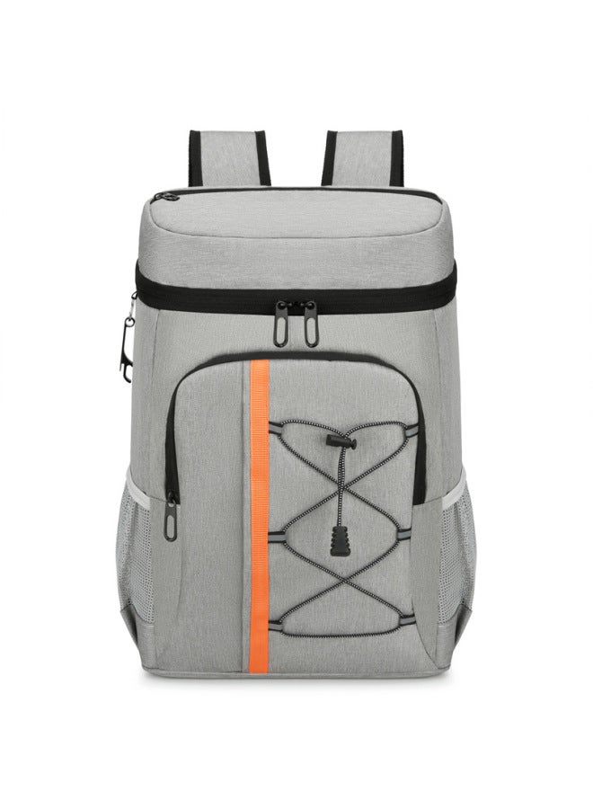 Hot Insulation Bag Thickened Large Capacity Backpack Outdoor Picnic Portable Storage Bag Aluminum Foil Insulation Ice Bag