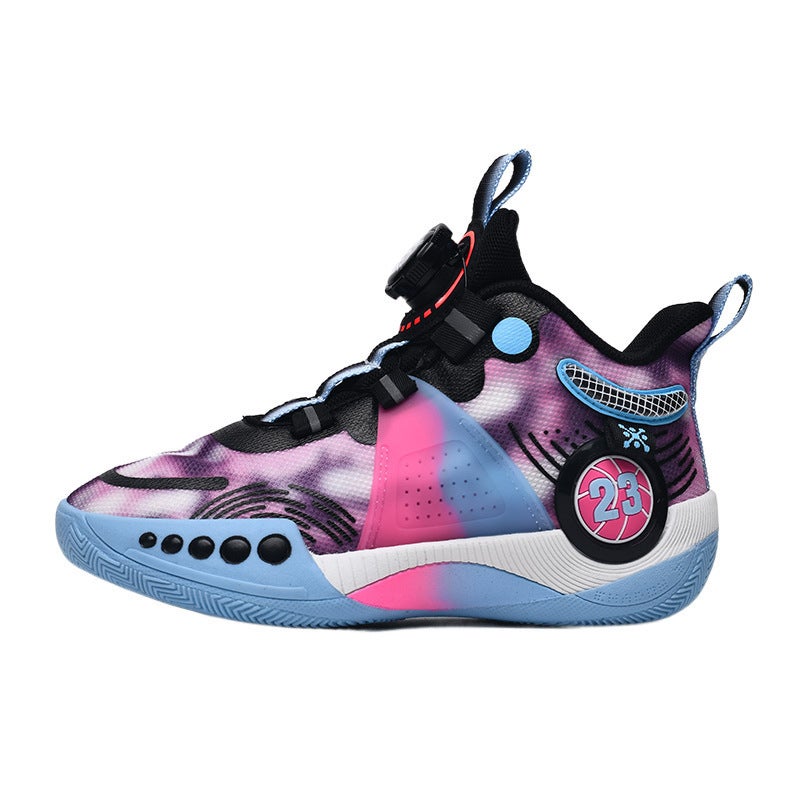 Mesh Sneakers Lightweight Flexible Sole Walking Shoes For Kids Indoor And Outdoor Activities - Image 3