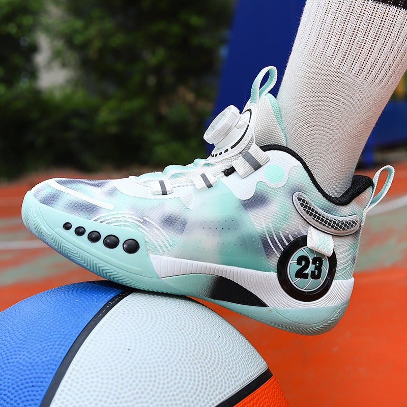 Mesh Sneakers Lightweight Flexible Sole Walking Shoes For Kids Indoor And Outdoor Activities - Image 4