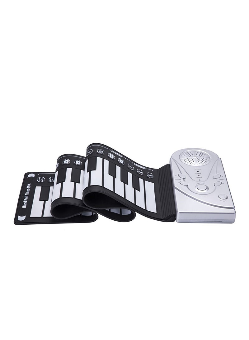Generic 49-key hand roll-up piano 