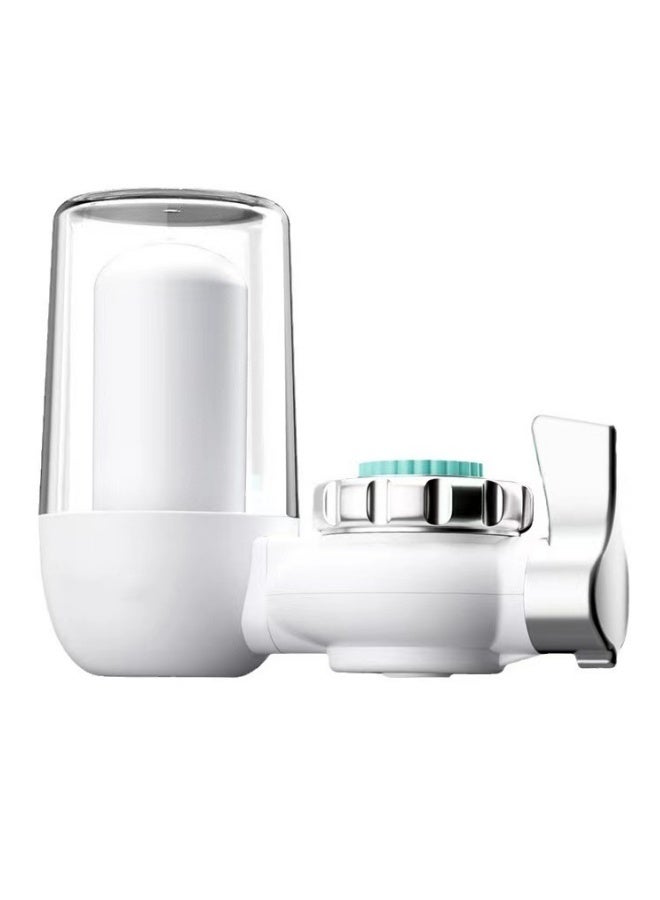 إم مياويان نظام فلتر مياه مثبت على الصنبور، أبيض، لا يحتاج إلى وقت انتظار للترشيح، سهل التركيب، فلتر مياه الصنبور متعدد الوظائف، مناسب للمطابخ والحمامات والمساحات الصغيرة. - Image 5