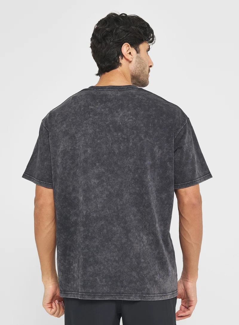 UNDER ARMOUR Project Rock Oversized T-Shirt