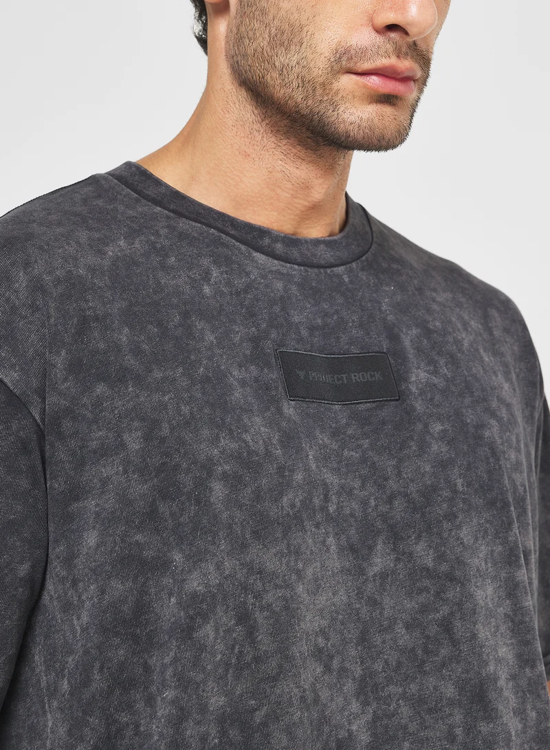 اندر ارمر Project Rock Oversized T-Shirt