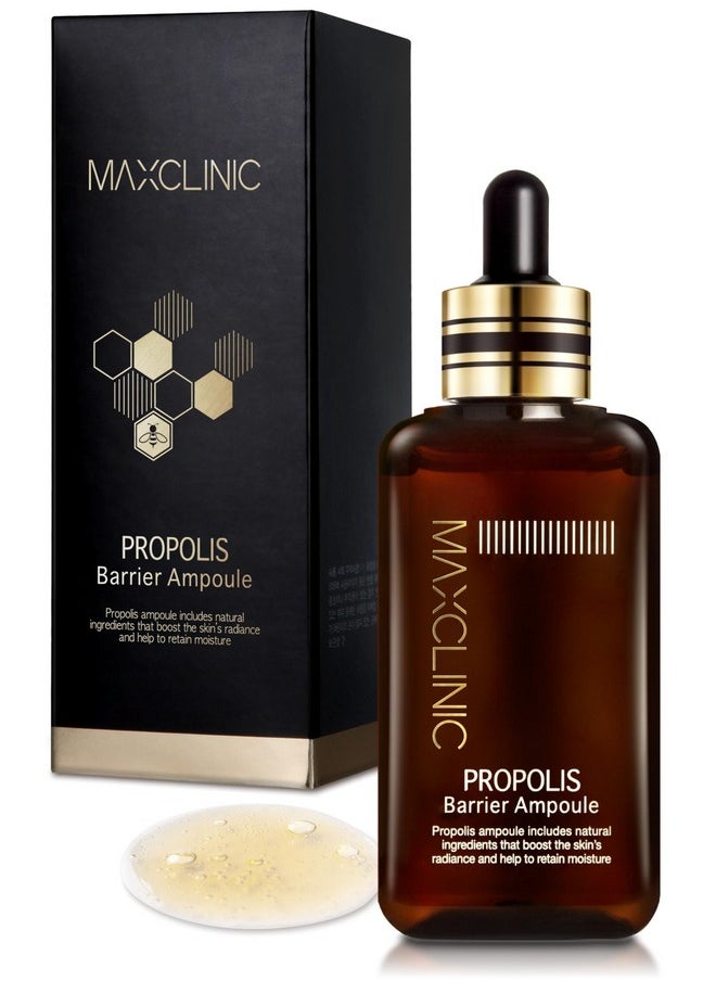 maxclinic Propolis Barrier Ampoule | Deeply Nourishing Honey Ampoule Korean Skin Care & Face Serum For Women & Men | Skinfortifying Facial Serum Ampoule | Ceramide Calming Serum (3.38 Fl Oz)  - Image 1