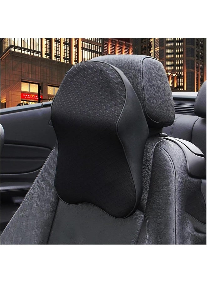 Car Neck Pillow Adjustable Headrest 3D Memory Foam Auto Headrest Compatible With Head Pain Relief Neck Support Holder Car Styling Pillow - Image 4