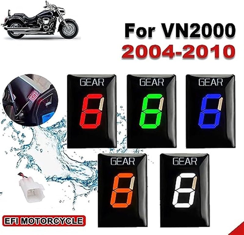 Vuzmode Motorcycle Gear Indicator for VN2000 - Image 5