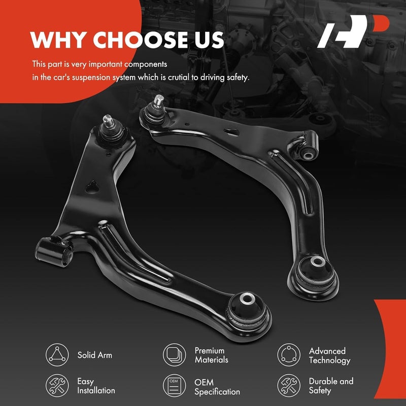 A-Premium Control Arm Kit for Ford Escape & Mazda Tribute - Image 5