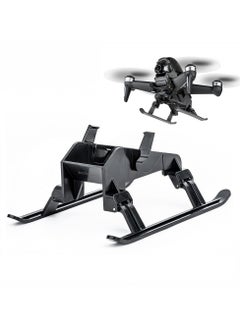 SYOSI SYOSI Foldable Landing Gear Leg, Landing Gear Extensions for DJI FPV Drone Foldable Height Extended Leg Accessory  - Image 1