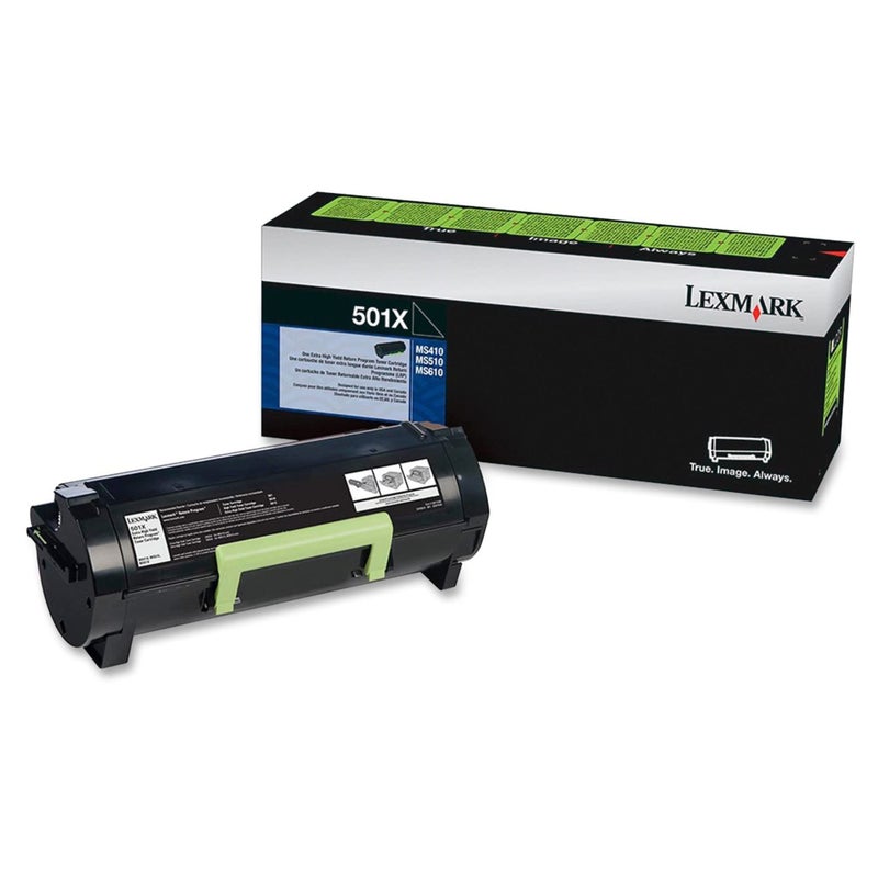 Lexmark 50F1X00 Extra High Yield Return Program Toner