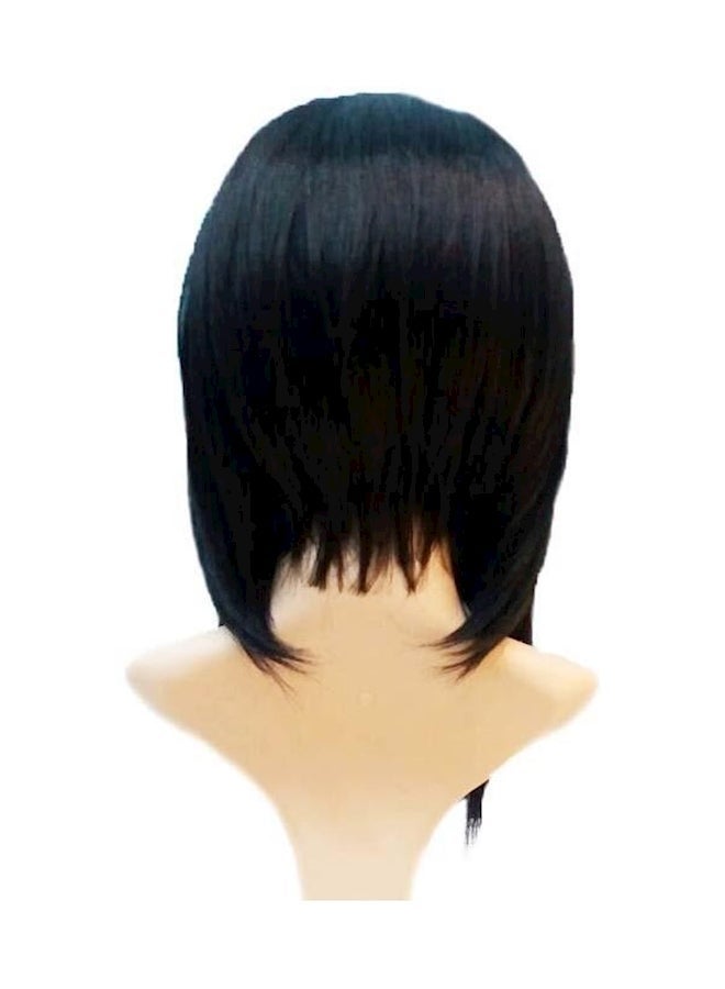 NIBEMINENT Straight Front Wig Black