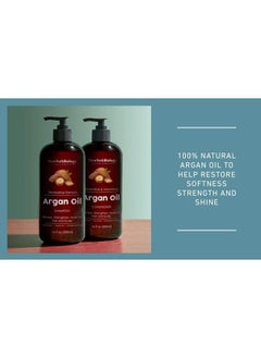 NEW YORK BIOLOGY THE ULTIMATE COSMECEUTICALS New York Biology Moroccan Argan Oil Shampoo and Conditioner Set - Moisturizing and Volumizing for All Hair Types and Color Treated Hair, Men and Women- with Keratin, Paraben and Sulfate Free -16.9 fl  - Image 4