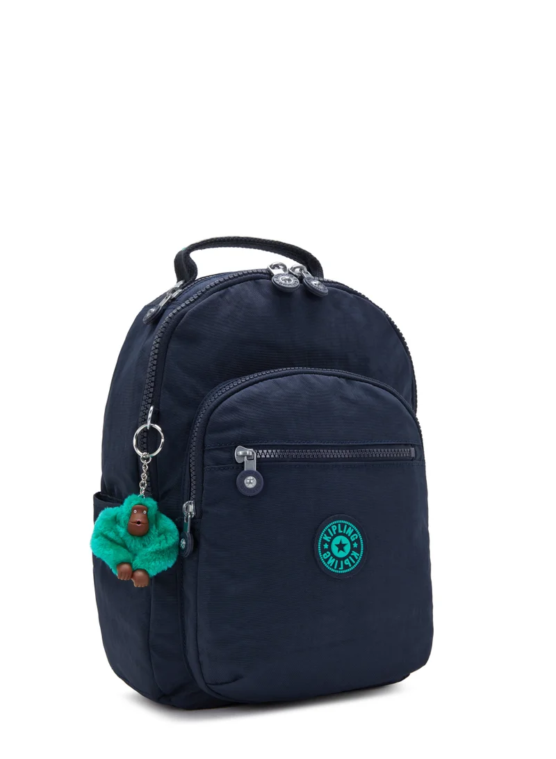 كيبلينغ Seoul S Small Backpack (With Laptop Protection)Blue Green Bl -I4345CD7