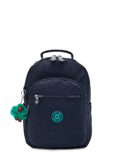 kipling Seoul S Small Backpack (With Laptop Protection)Blue Green Bl -I4345CD7