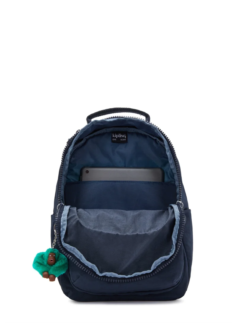 كيبلينغ Seoul S Small Backpack (With Laptop Protection)Blue Green Bl -I4345CD7