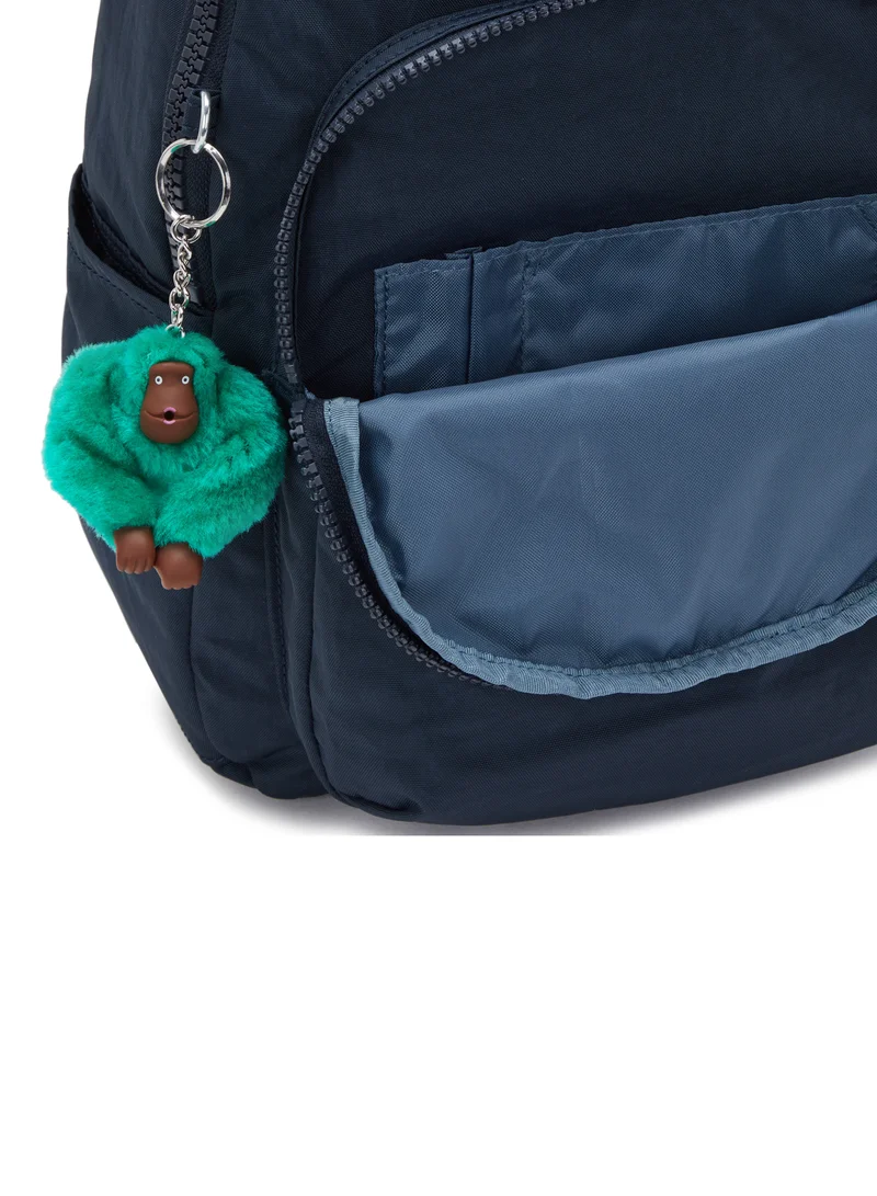 كيبلينغ Seoul S Small Backpack (With Laptop Protection)Blue Green Bl -I4345CD7