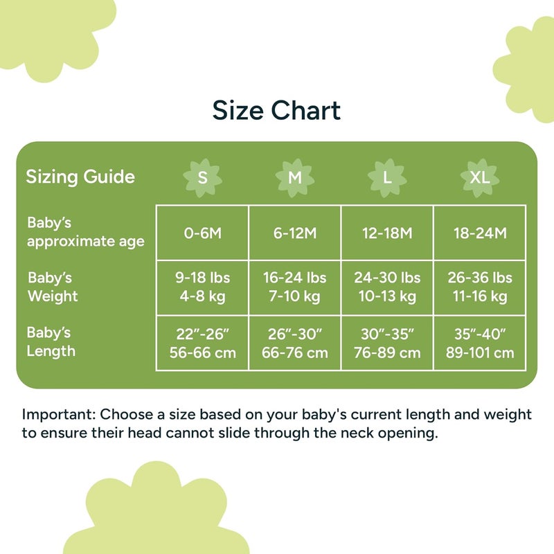 NINTARABABY 05 TOG Sleep Sack Premium Organic Cotton Lightweight Wearable Blanket for Newborns Infants Toddlers 024 Months Unisex Baby Sleeping Bag Gifts for Babies - Image 3
