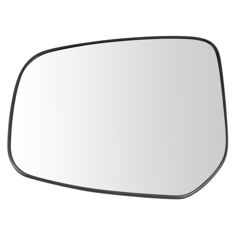 TRQ Driver Side Mirror Glass Heated Snap On Compatible with 20142023 Mitsubishi Mirage 20172019 Mirage G4 MI1324107