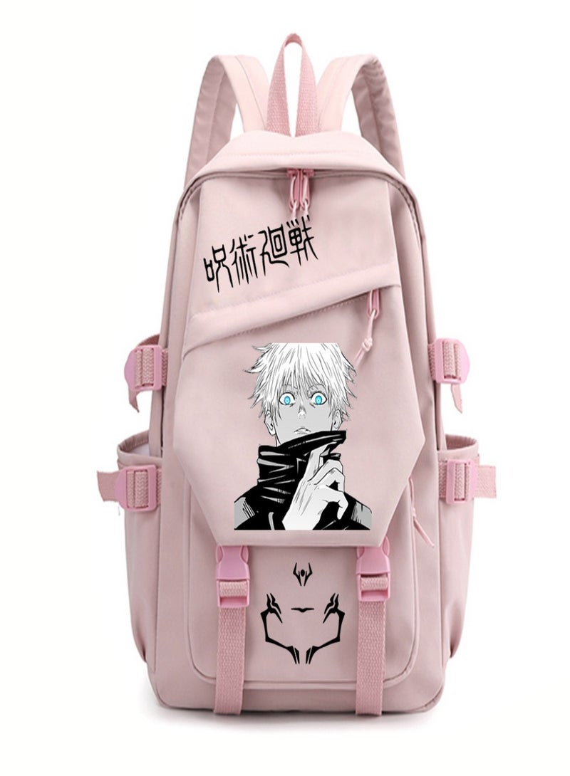 Jujutsu Kaisen Children Bag Sackpack Backpack Laptop Sports Bags Fashion for  Kids