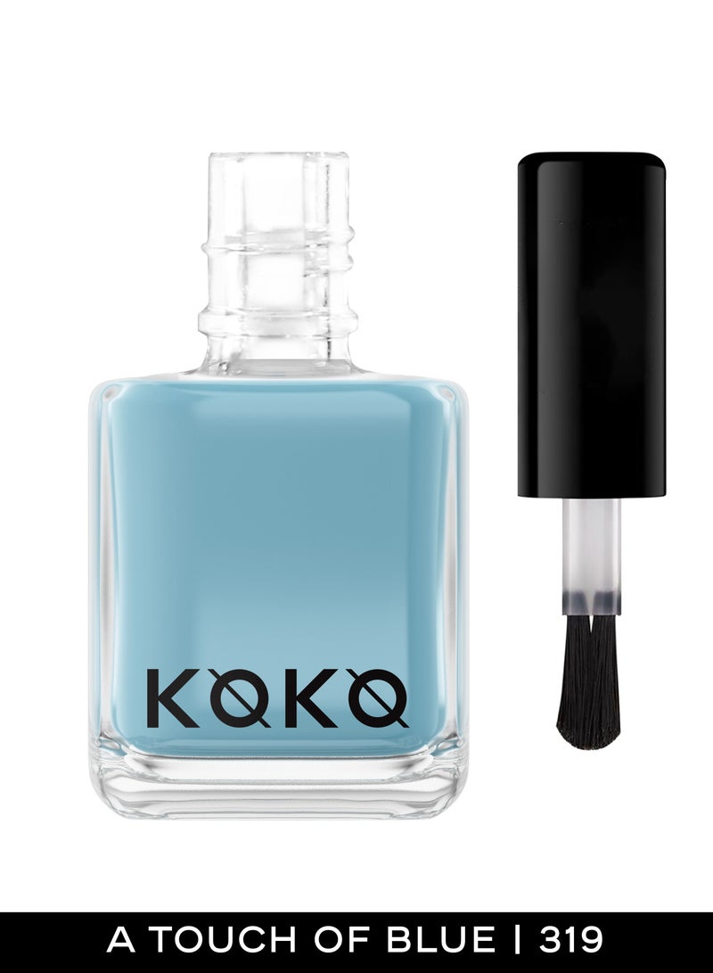 KOKO طلاء أظافر لامع بلمسة من اللون الأزرق - Image 2