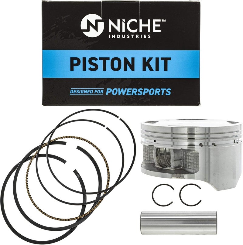 8TEN Store NICHE Big Bore Piston for Honda Sportrax TRX400 XR400R 13101-KCY-670 13102-KCY-670 (89mm) - Image 1