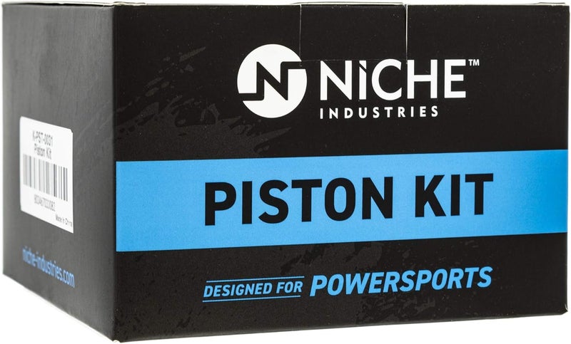8TEN Store NICHE Big Bore Piston for Honda Sportrax TRX400 XR400R 13101-KCY-670 13102-KCY-670 (89mm) - Image 2