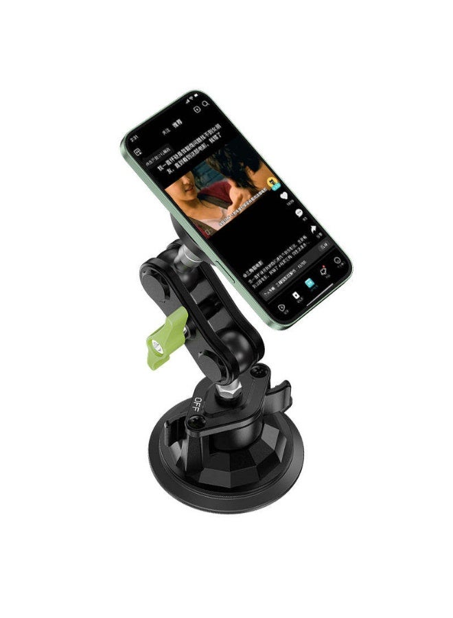 Magnetic Dashboard Phone Holder – Universal Compatibility & Stylish Design - Image 4