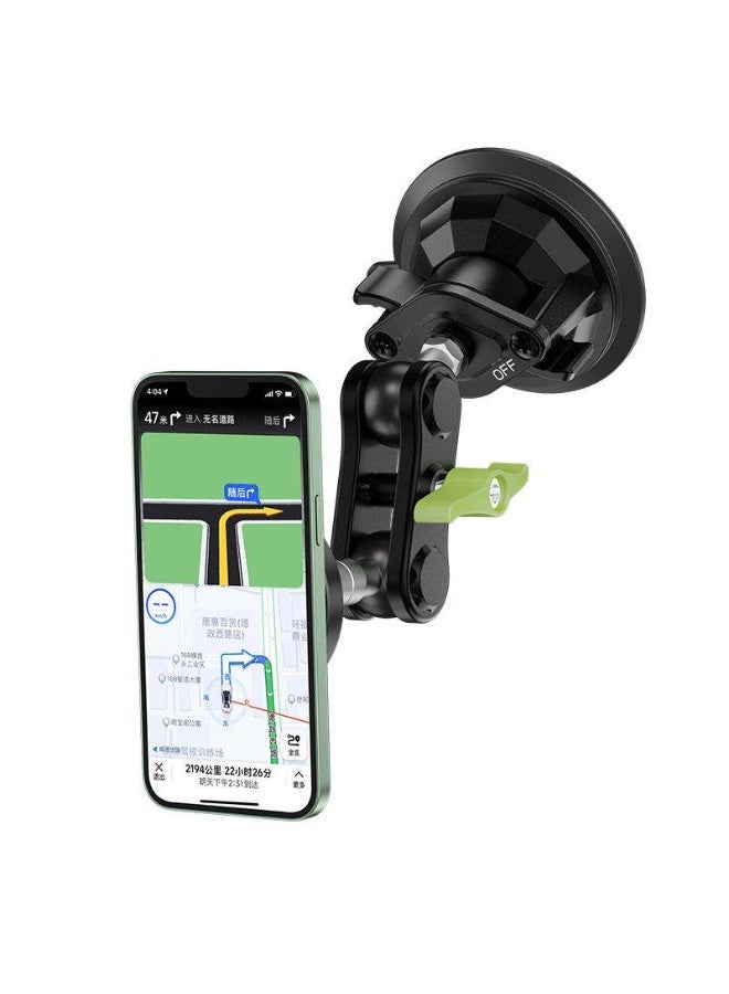 Magnetic Dashboard Phone Holder – Universal Compatibility & Stylish Design - Image 3